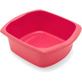Addis Rectangular Washing Up Bowl 9.5L - Assorted Colours