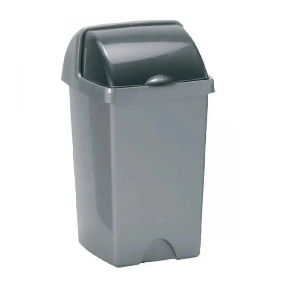 Addis Roll Top Kitchen and Bathroom Waste Bins - 10 Litre