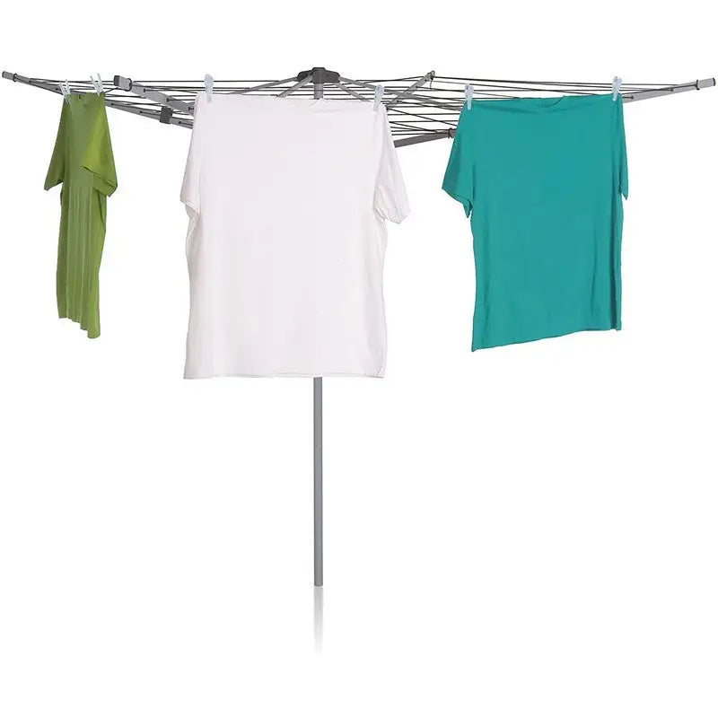 Addis Rotary Clothes Washing Line Graphite/Metallic -3 Arm /