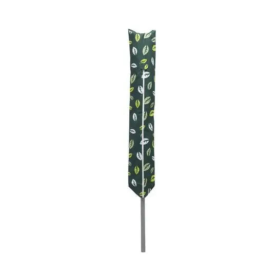 Addis Rotary Washing Line Airer Cover - Dark Green Leaves -