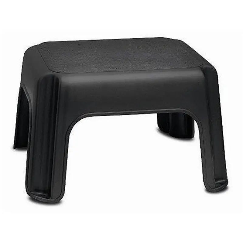 Addis Solid Home Step Stool - Black Grey Or Blush - Black