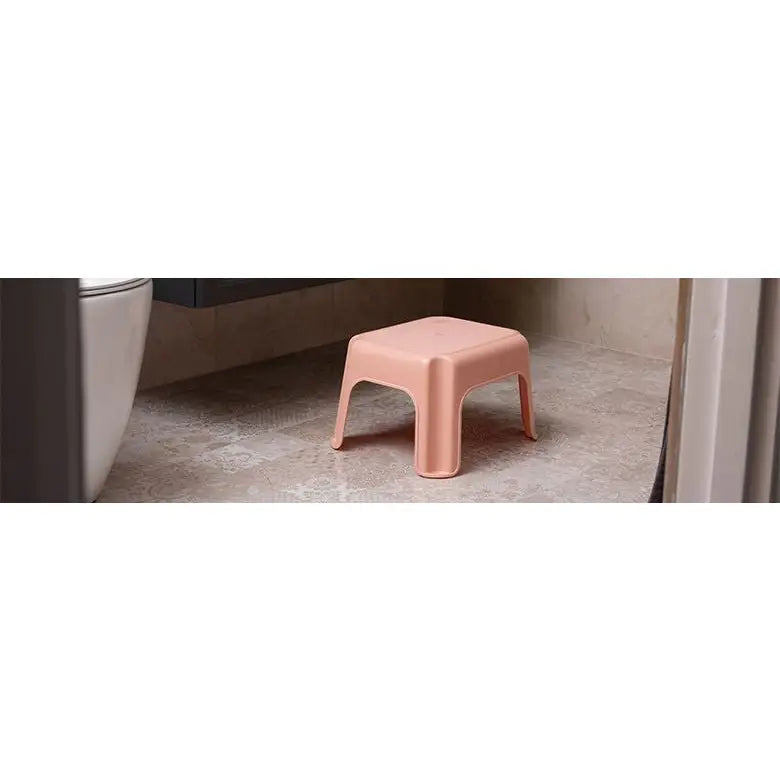Addis Solid Home Step Stool - Black Grey Or Blush - Blush