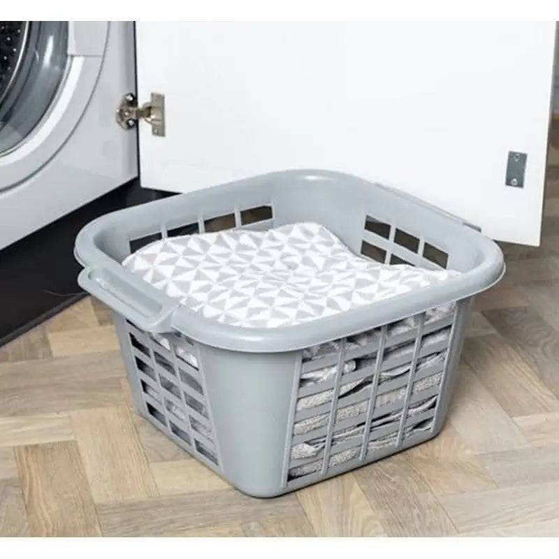 Addis Square Laundry Basket Essentials Range - 24 Litre -