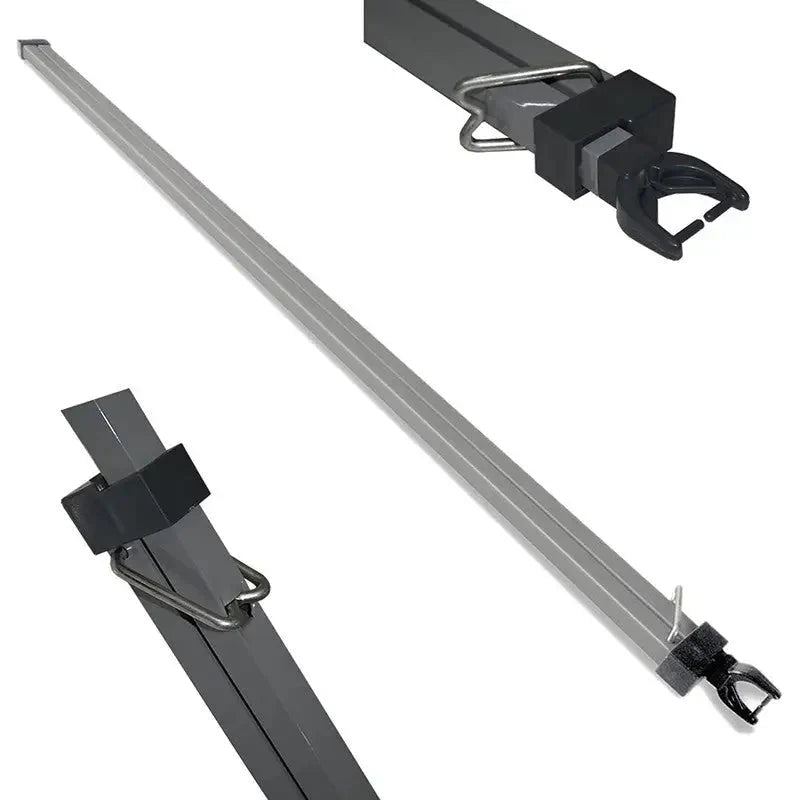 Addis Square Washing Line Prop - Grey - Homeware