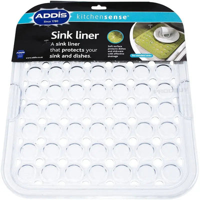 Addis Standard Sink Liner - Clear or Green - (340mm X 305mm