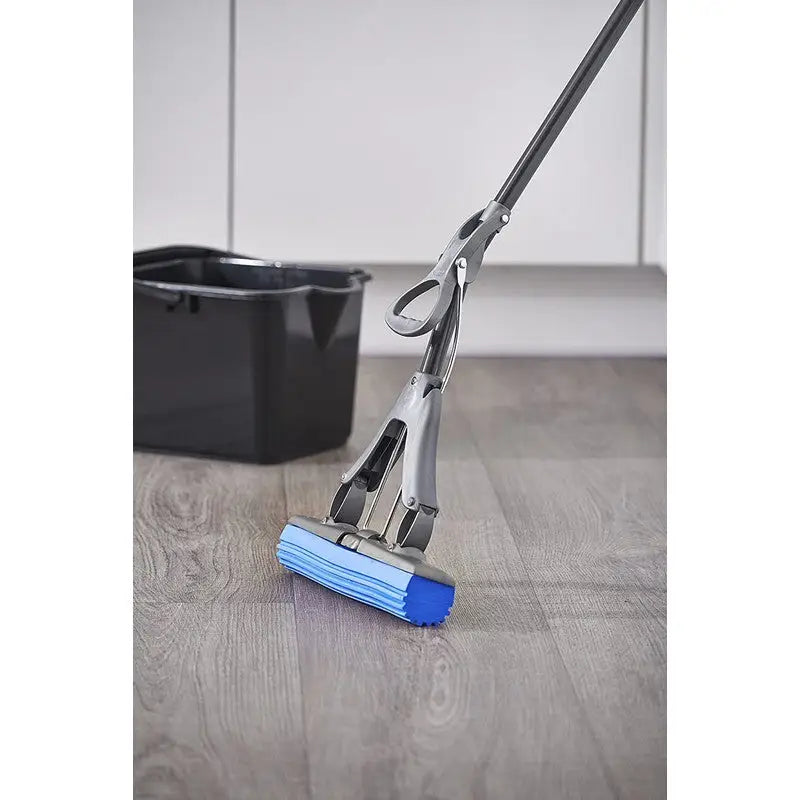 Addis Superdry Plus Floor Mop Metallic / Graphite Grey -