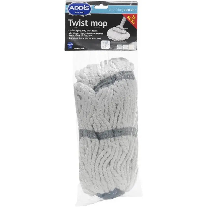 Addis Twist Mop Refill White - Cleaning Products