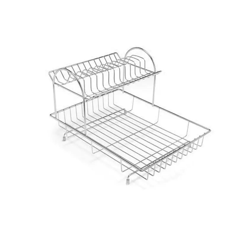 Addis Two Tier Drainer Stainless Steel - Kitchenware
