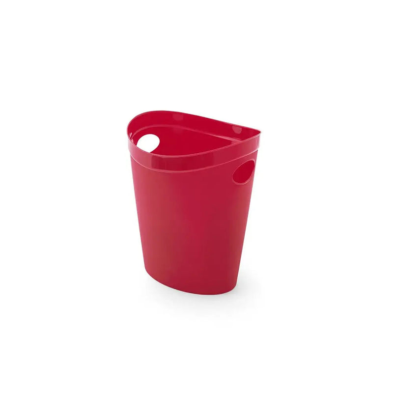 Addis Waste Paper Bin - Various Colours - Red - Homeware