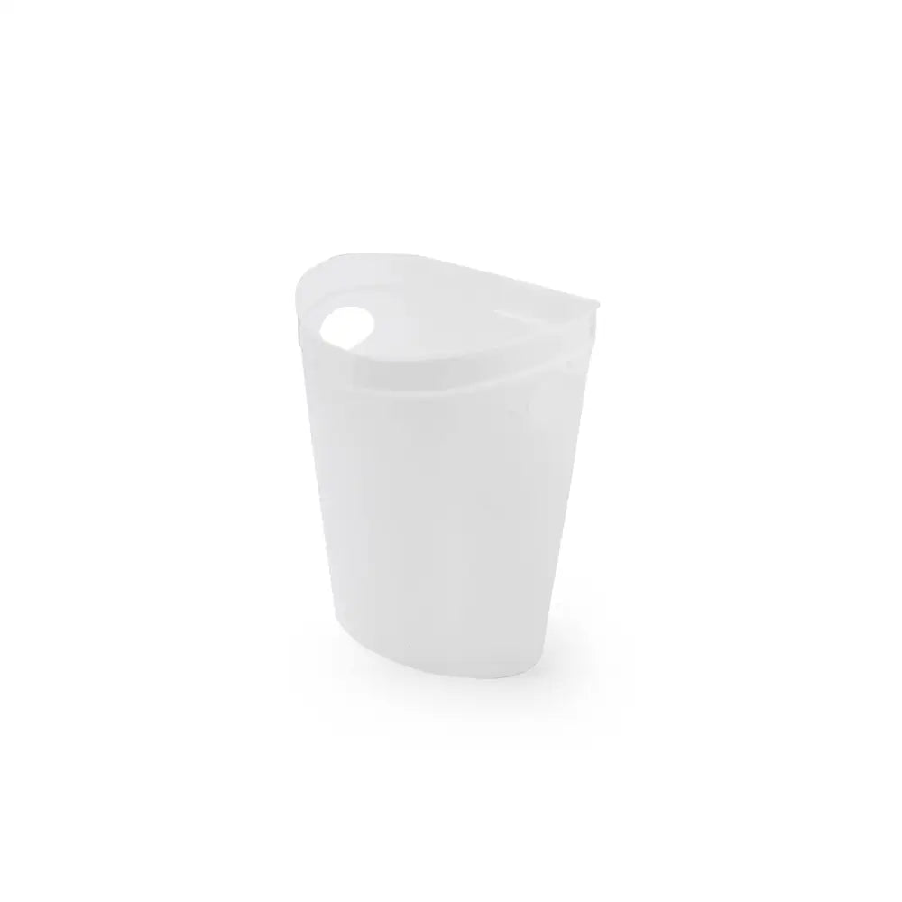 Addis Waste Paper Bin - Various Colours - White - Homeware