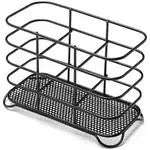 Addis Wire Cutlery Holder - Black - Kitchenware