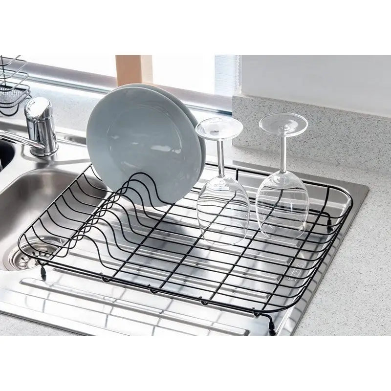 Addis Wire Kitchen Dish Drainer Assorted Colours - 43 x 33 x