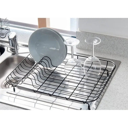 Addis Wire Kitchen Dish Drainer Assorted Colours - 43 x 33 x