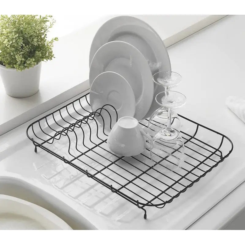 Addis Wire Kitchen Dish Drainer Assorted Colours - 43 x 33 x
