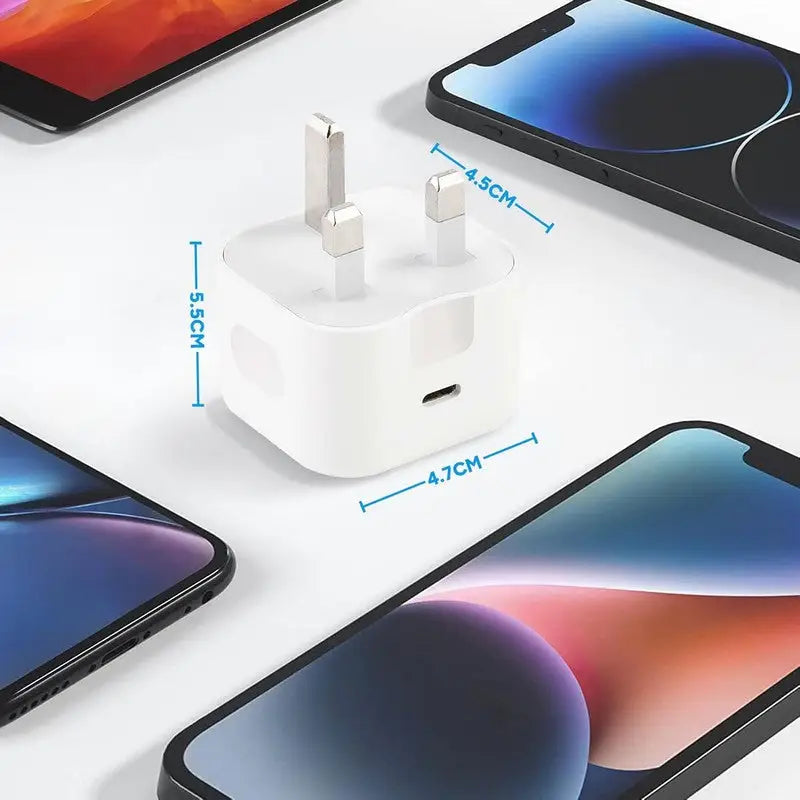 Advanced Accessories Charge-It C-Type Mains Adapter (20W)