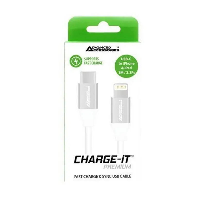 Advanced Accessories Charge-It Fast Charge & Sync Usb Cable