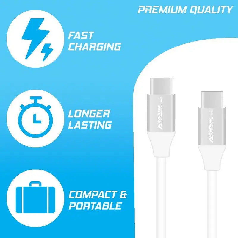 Advanced Accessories Charge-It Premium C Type Fast Charger