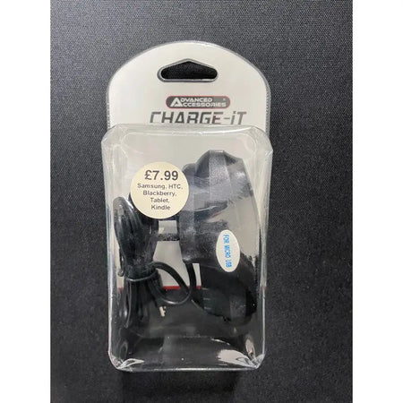 Advanced Accessories Charge-It Single Mains Plug Charger For