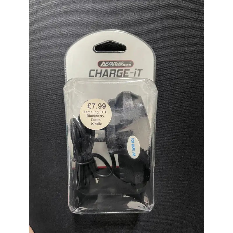 Advanced Accessories Charge-It Single Mains Plug Charger For