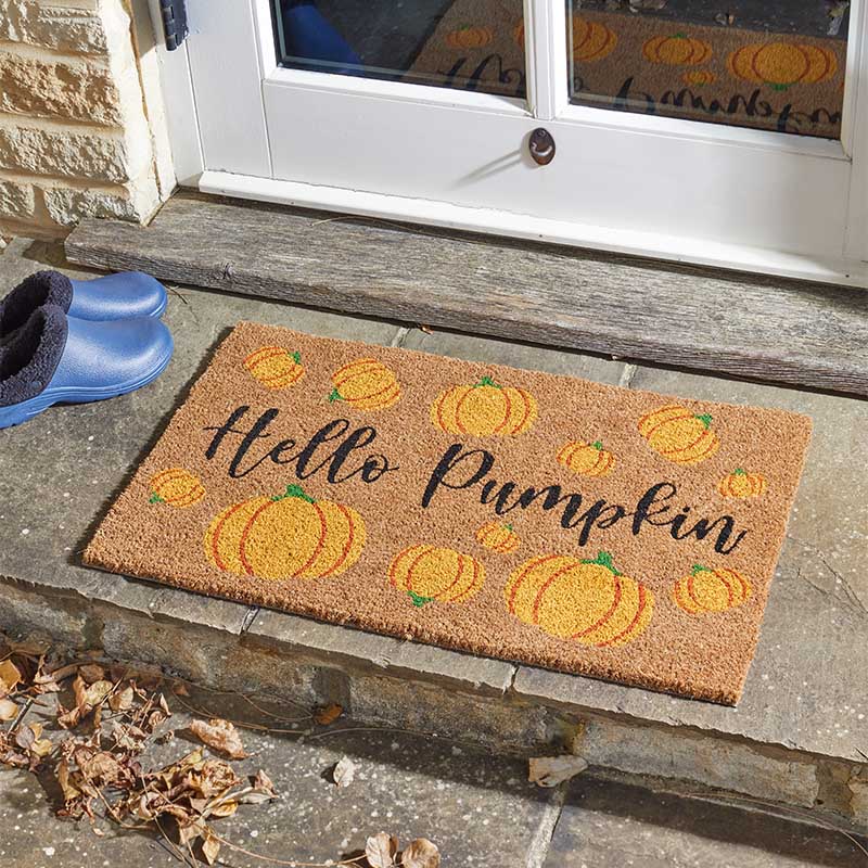 Smart Garden Hello Pumpkin Decoir Mat (40x60cm)