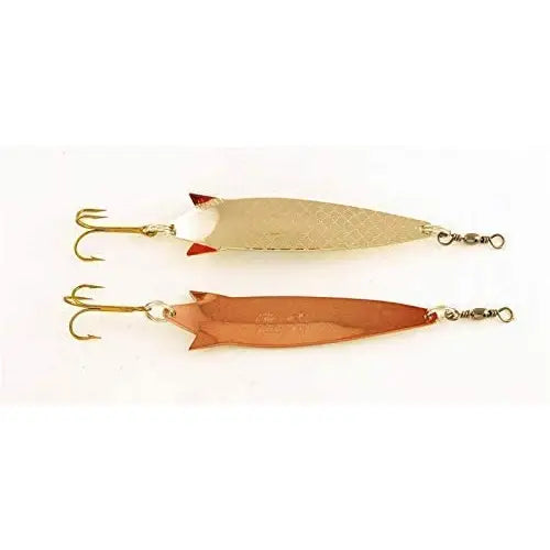 Allcock Copper / Silver Spinner Ral21 Fishing Lure - Fishing