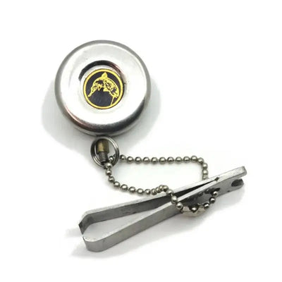 Allcock Ss Pin On Reel With Snips - Fishing >> Accessories