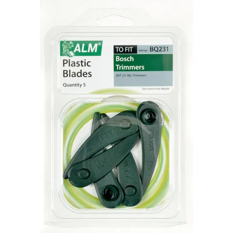 ALM Trimmer Plastic Blades - For Art 23-18 Li Trimmers
