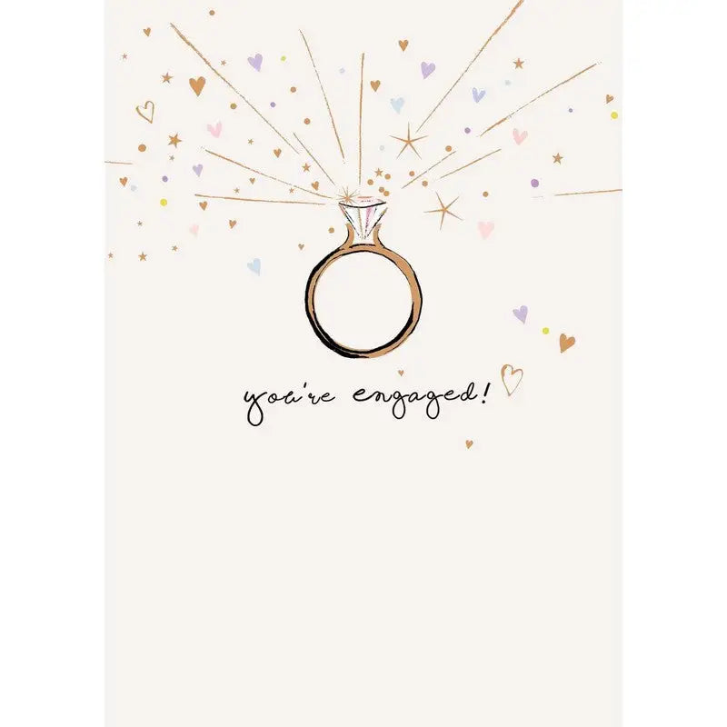 Alma Rose Alma’s Engagement Card - Cards