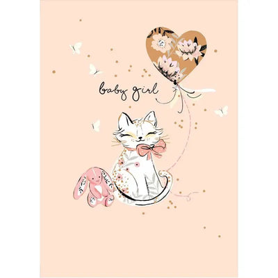 Alma Rose Alma’s Kitten Baby Card - Cards