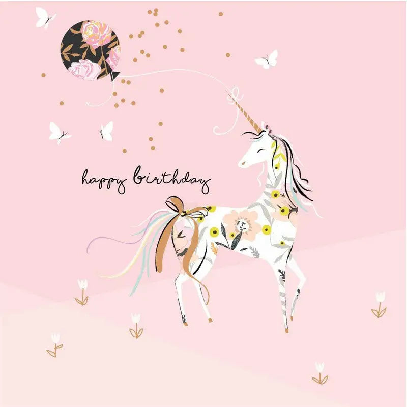 Alma Rose Alma’s Unicorn Card - Cards
