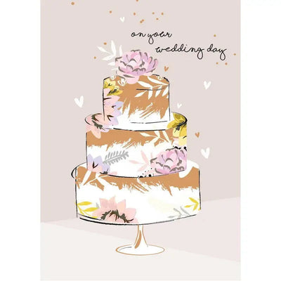 Alma Rose Alma’s Wedding Cake Card - Cards