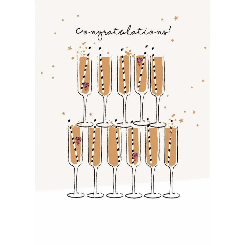 Alma Rose Congratulations Alma Card - Cards