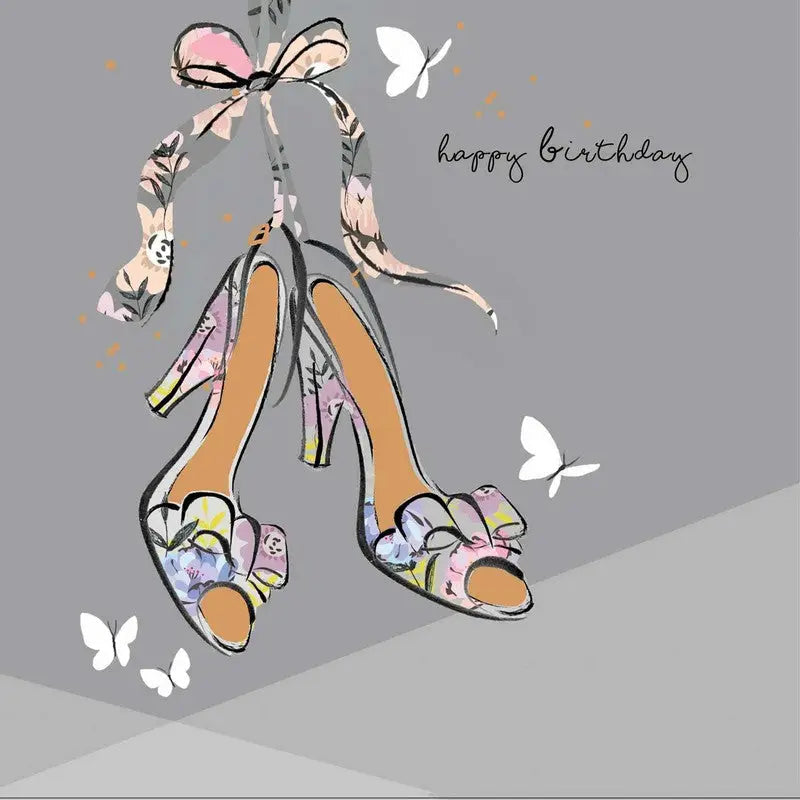 Alma Rose Shoes For Alma Card - Cards