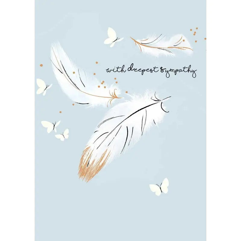 Alma Rose Sympathy Card - Cards