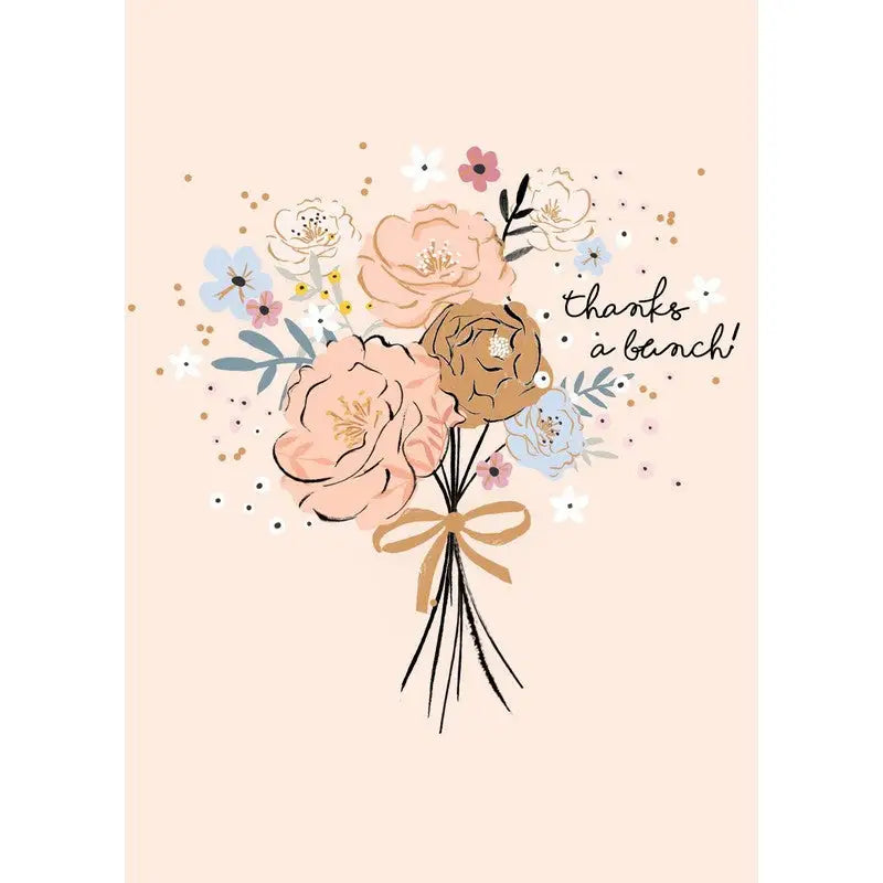 Alma Rose Thank You Card - Cards
