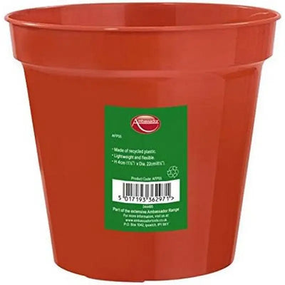 Ambassador 26cm Flower Pot (10 Inch) - Gardening & Outdoors