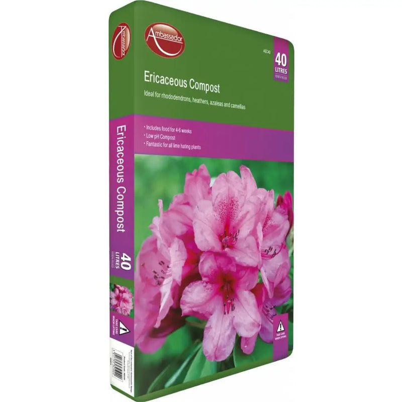 Ambassador Ericaceous Compost - 40 Litre - Compost
