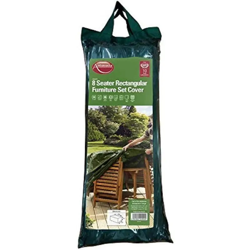 Ambassador Rectangular Furniture Set Cover 8 Seater 203cm x