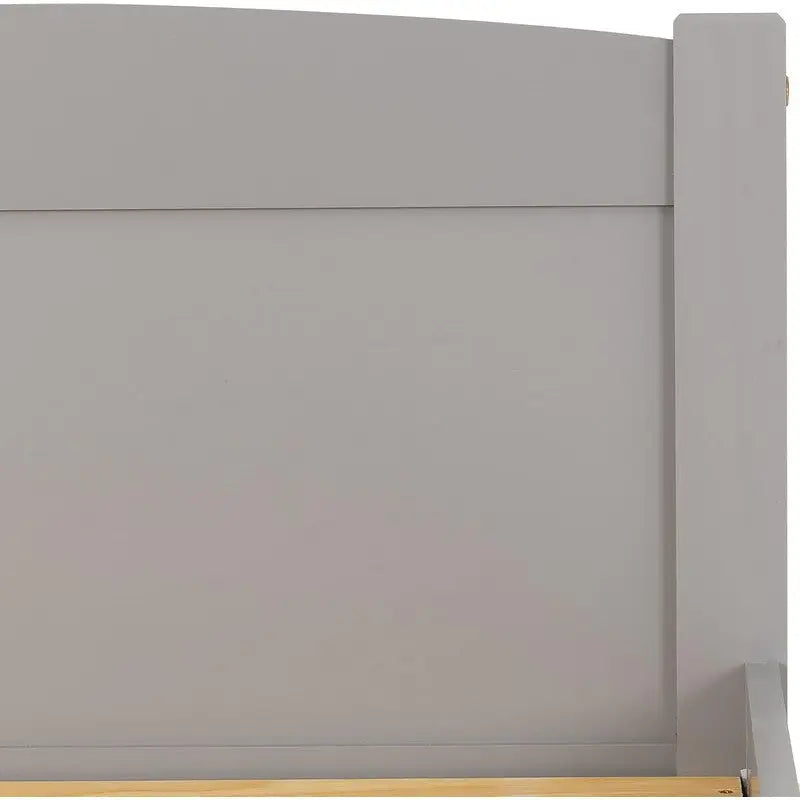 Amber Wooden Bed Frame - White & Grey Available - 3ft