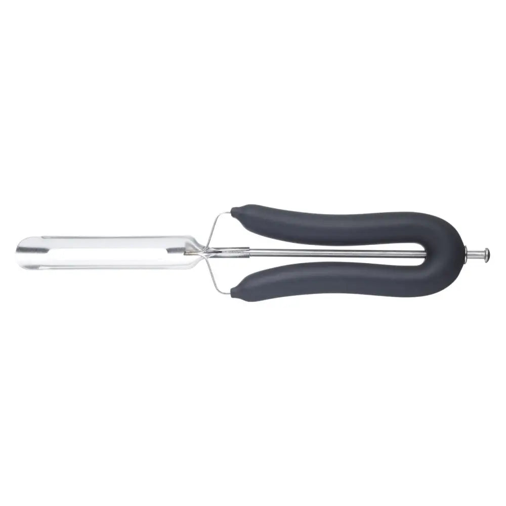 Amco Stainless Steel Black Peeler - Kitchenware