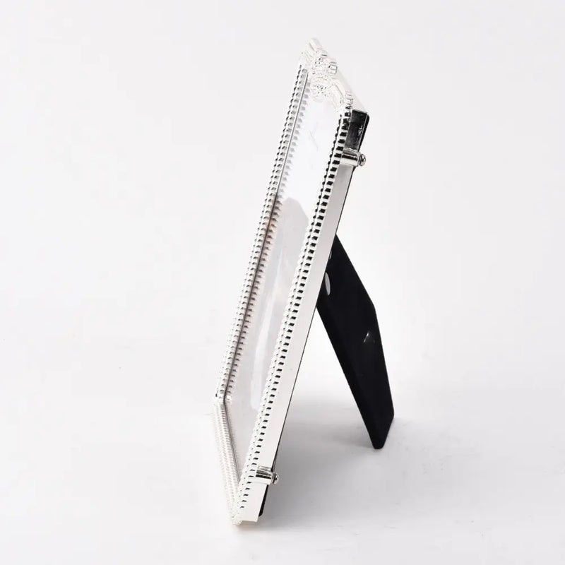 Amore Silver-Plated Infinity 3D Knot Frame - 4’’ X 6’’