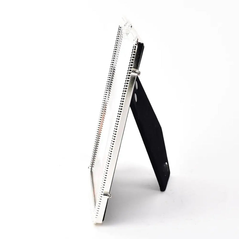 Amore Silver-Plated Infinity 3D Knot Frame - 5’’ X 7’’