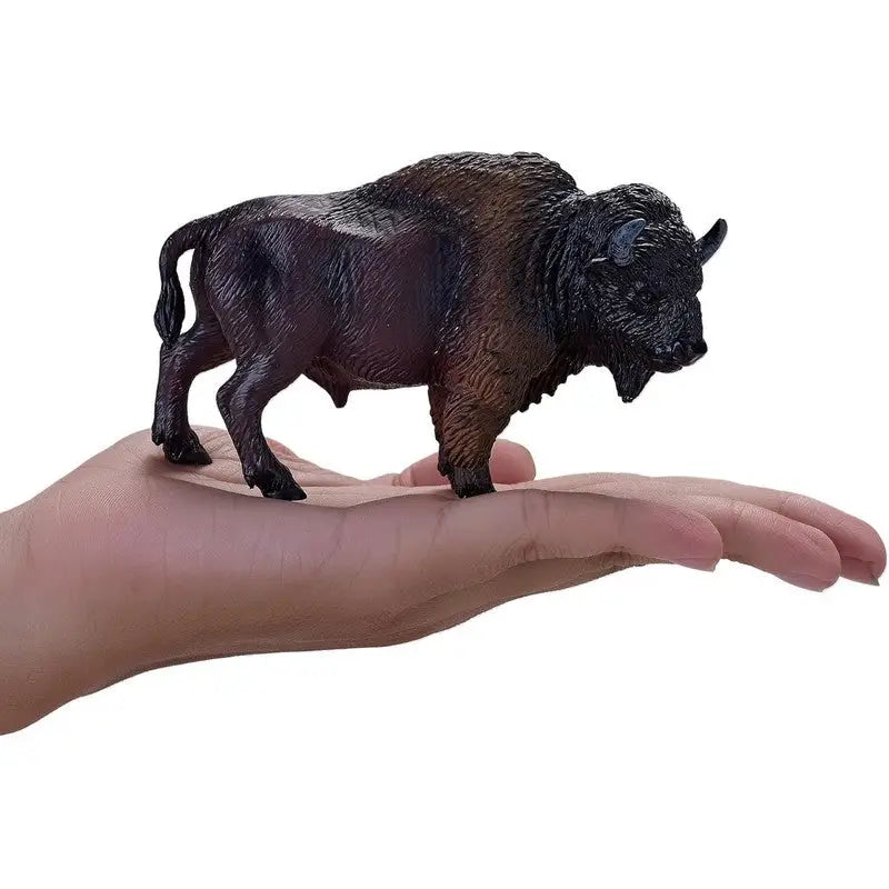 Animal Planet American Bison / Buffalo Toy Animal - Toys >>
