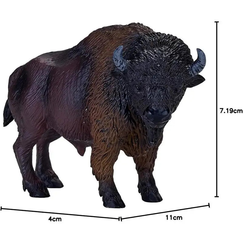 Animal Planet American Bison / Buffalo Toy Animal - Toys >>
