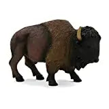 Animal Planet American Bison / Buffalo Toy Animal - Toys >>