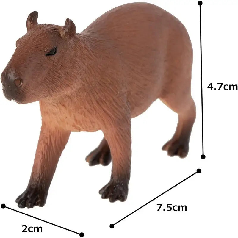Animal Planet Capybara Animal Toy - Toys >> Figures &