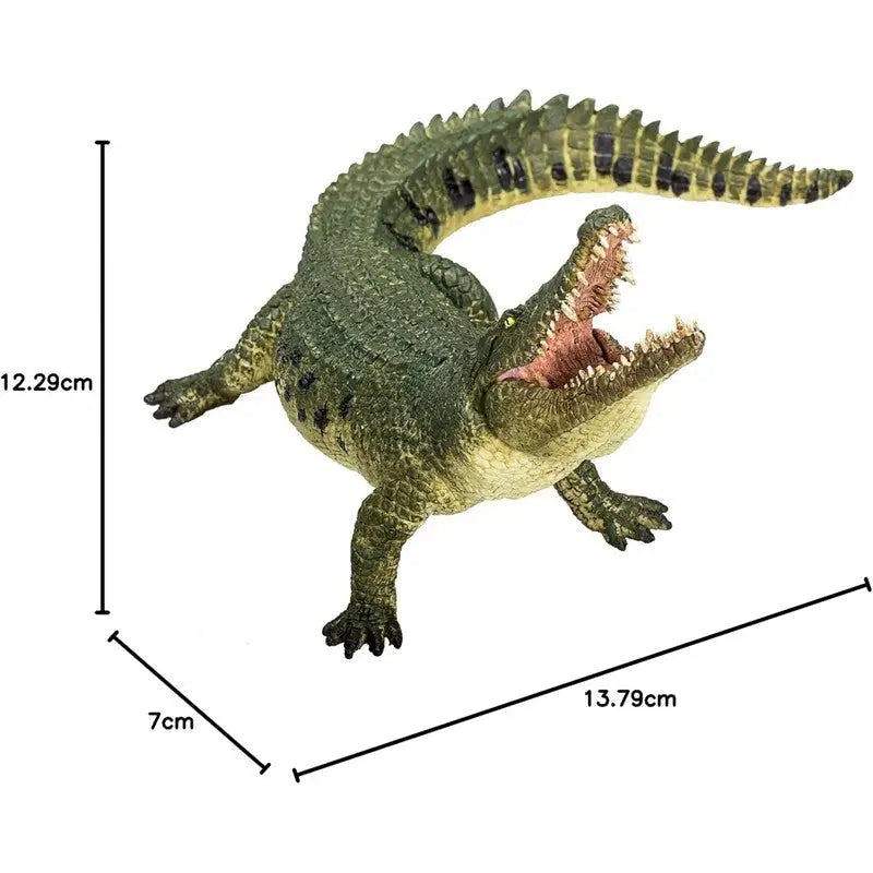 Animal Planet Crocodile With Articulated Jaw Toy Animal