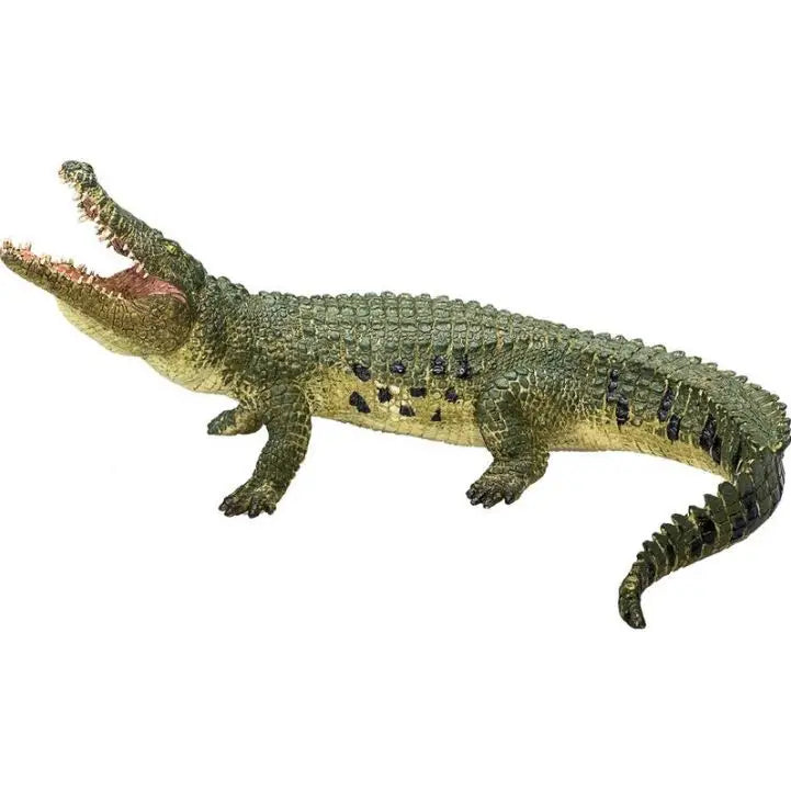 Animal Planet Dinosaurs - Alligator With Articulated Jaw -
