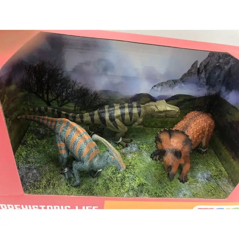 Animal Planet Dinosaurs Set - 3 Pack - 2 Different Sets