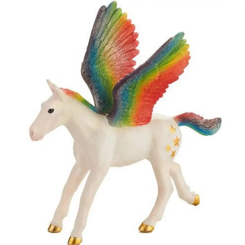 Animal Planet Fantasy Figures - Pegasus Baby Rainbow - Toys